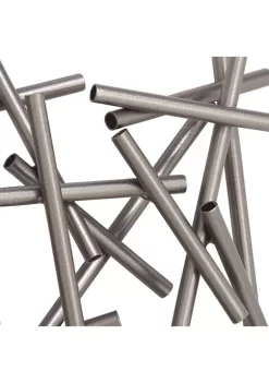 Buy 🛒 Contemporary Metal Wall Decor by Monroe Lane 🎉 -Monroe Lane Sales Belk 5603