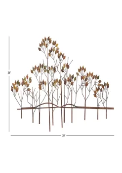 Best Sale 🧨 Traditional Metal Wall Decor by Monroe Lane 🎁 -Monroe Lane Sales Belk 5615