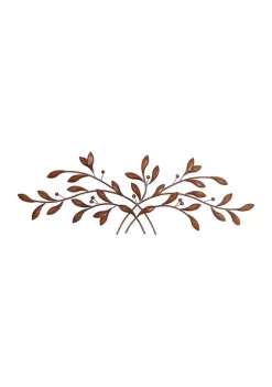 Brand new 💯 Traditional Metal Wall Decor by Monroe Lane ✔️