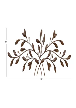 Brand new 💯 Traditional Metal Wall Decor by Monroe Lane ✔️ -Monroe Lane Sales Belk 5632