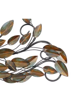 Cheap 🛒 Traditional Metal Wall Decor by Monroe Lane 🛒 -Monroe Lane Sales Belk 5643