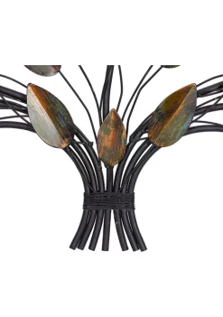 Cheap 🛒 Traditional Metal Wall Decor by Monroe Lane 🛒 -Monroe Lane Sales Belk 5644