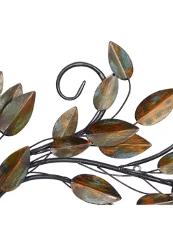 Cheap 🛒 Traditional Metal Wall Decor by Monroe Lane 🛒 -Monroe Lane Sales Belk 5645