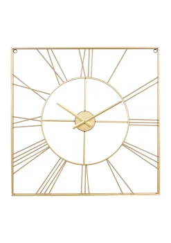 Wholesale ❤️ Glam Metal Wall Clock by Monroe Lane 😍