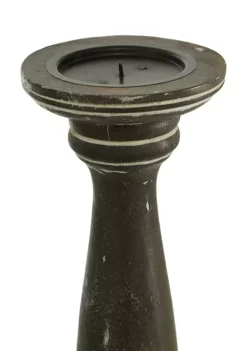 Best deal 🎁 Country Cottage Wood Candle Holder - Set of 3 by Monroe Lane 🤩 -Monroe Lane Sales Belk 5677