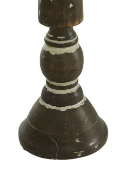 Best deal 🎁 Country Cottage Wood Candle Holder - Set of 3 by Monroe Lane 🤩 -Monroe Lane Sales Belk 5678