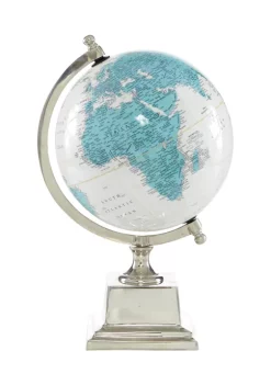 Budget 👍 Traditional Aluminum Globe by Monroe Lane ⌛