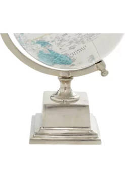 Budget 👍 Traditional Aluminum Globe by Monroe Lane ⌛ -Monroe Lane Sales Belk 5686