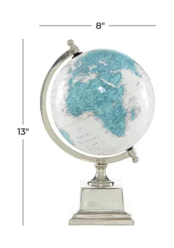 Budget 👍 Traditional Aluminum Globe by Monroe Lane ⌛ -Monroe Lane Sales Belk 5687