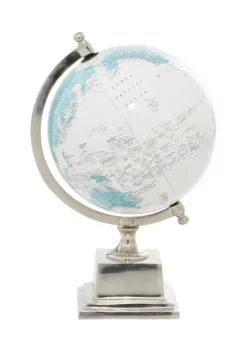 Budget 👍 Traditional Aluminum Globe by Monroe Lane ⌛ -Monroe Lane Sales Belk 5688