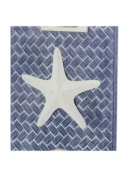 Flash Sale ❤️ Coastal Wood Wall Decor by Monroe Lane 👏 -Monroe Lane Sales Belk 5698