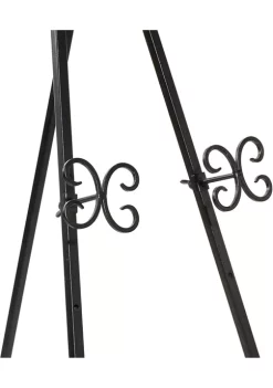 Outlet 👍 Traditional Metal Easel by Monroe Lane 😍 -Monroe Lane Sales Belk 57