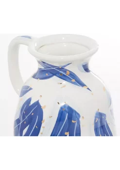Best deal ⌛ Contemporary Ceramic Vase by Monroe Lane 🎁 -Monroe Lane Sales Belk 5709