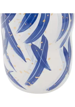 Best deal ⌛ Contemporary Ceramic Vase by Monroe Lane 🎁 -Monroe Lane Sales Belk 5710