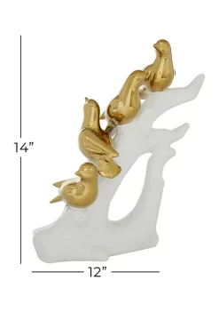 Promo 🌟 Glam Porcelain Sculpture by Monroe Lane 🔔 -Monroe Lane Sales Belk 5725