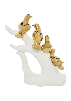 Promo 🌟 Glam Porcelain Sculpture by Monroe Lane 🔔 -Monroe Lane Sales Belk 5726