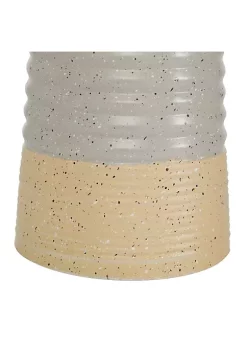 Outlet 👏 Contemporary Metal Vase - Set of 2 by Monroe Lane 👏 -Monroe Lane Sales Belk 5736