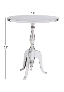 Best reviews of 🔔 Traditional Aluminum Accent Table by Monroe Lane 🧨 -Monroe Lane Sales Belk 5748