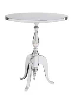 Best reviews of 🔔 Traditional Aluminum Accent Table by Monroe Lane 🧨 -Monroe Lane Sales Belk 5749