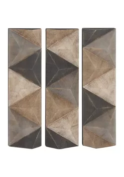 Best Pirce 🧨 Farmhouse Wood Wall Decor - Set of 3 by Monroe Lane 🥰