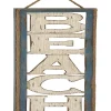 Coupon 🛒 Coastal Wood Wall Decor by Monroe Lane 🎁