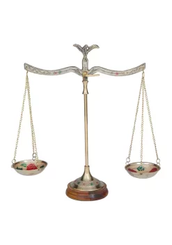 Budget 🥰 Traditional Metal Scales by Monroe Lane 🎁 -Monroe Lane Sales Belk 5776
