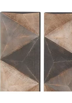 Best Pirce 🧨 Farmhouse Wood Wall Decor - Set of 3 by Monroe Lane 🥰 -Monroe Lane Sales Belk 578