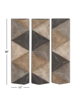 Best Pirce 🧨 Farmhouse Wood Wall Decor - Set of 3 by Monroe Lane 🥰 -Monroe Lane Sales Belk 579