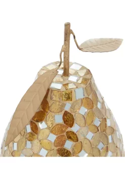 Coupon ⌛ Glam Metal Sculpture - Set of 2 by Monroe Lane 🔔 -Monroe Lane Sales Belk 5793