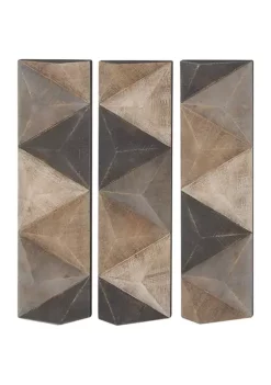 Best Pirce 🧨 Farmhouse Wood Wall Decor - Set of 3 by Monroe Lane 🥰 -Monroe Lane Sales Belk 580