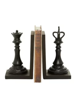 Best Pirce 💯 Traditional Resin Bookends - Set of 2 by Monroe Lane 😀 -Monroe Lane Sales Belk 5801