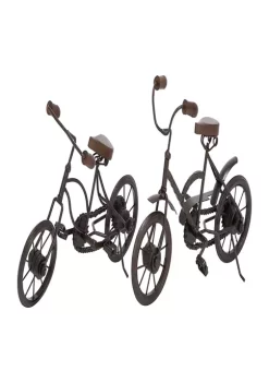 Coupon 🤩 Vintage Metal Sculpture - Set of 2 by Monroe Lane 🤩