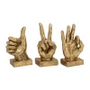 New ✨ Traditional Polystone Sculpture - Set of 3 by Monroe Lane 💯