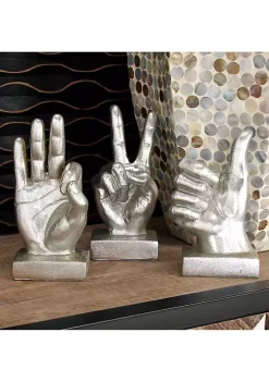 New ✨ Traditional Polystone Sculpture - Set of 3 by Monroe Lane 💯 -Monroe Lane Sales Belk 5835