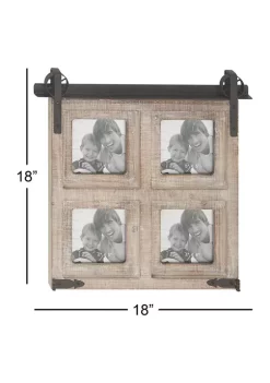 Brand new ✨ Farmhouse Wood Wall Photo Frame by Monroe Lane 🧨 -Monroe Lane Sales Belk 5840