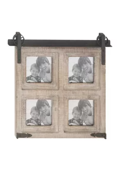 Brand new ✨ Farmhouse Wood Wall Photo Frame by Monroe Lane 🧨 -Monroe Lane Sales Belk 5842