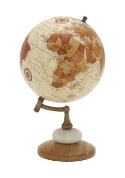 Best Pirce 🤩 Contemporary Mango Wood Globe by Monroe Lane 🎁