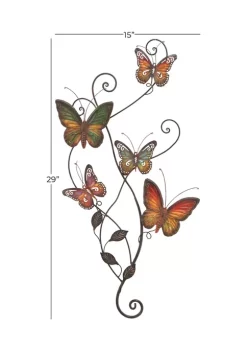 Cheap 🤩 Eclectic Metal Wall Decor by Monroe Lane 😍 -Monroe Lane Sales Belk 5852