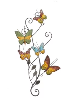 Cheap 🤩 Eclectic Metal Wall Decor by Monroe Lane 😍 -Monroe Lane Sales Belk 5854