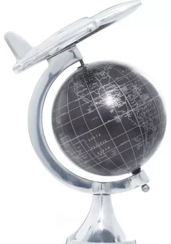 Budget 😍 Glam Aluminum Globe by Monroe Lane 😍 -Monroe Lane Sales Belk 5857