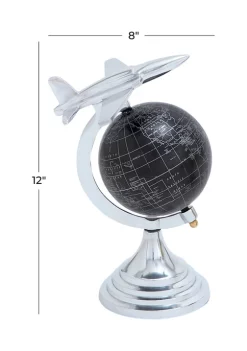 Budget 😍 Glam Aluminum Globe by Monroe Lane 😍 -Monroe Lane Sales Belk 5858