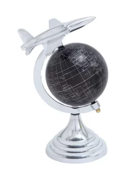 Budget 😍 Glam Aluminum Globe by Monroe Lane 😍 -Monroe Lane Sales Belk 5860
