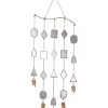 Wholesale ✔️ Eclectic Metal Windchime by Monroe Lane 🥰