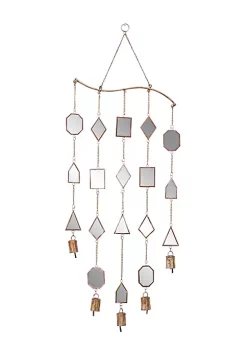 Wholesale ✔️ Eclectic Metal Windchime by Monroe Lane 🥰 -Monroe Lane Sales Belk 5865