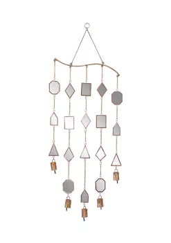 Wholesale ✔️ Eclectic Metal Windchime by Monroe Lane 🥰 -Monroe Lane Sales Belk 5866
