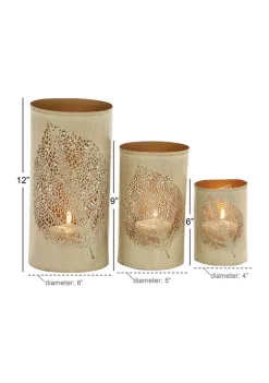 Buy 💯 Eclectic Metal Lantern - Set of 3 by Monroe Lane 🛒 -Monroe Lane Sales Belk 5887
