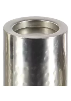 Hot Sale 🥰 Industrial Metal Candle Holder - Set of 3 by Monroe Lane ✔️ -Monroe Lane Sales Belk 5899