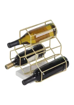 Best deal 🔔 Modern Marble Wine Rack by Monroe Lane 🔥 -Monroe Lane Sales Belk 5908