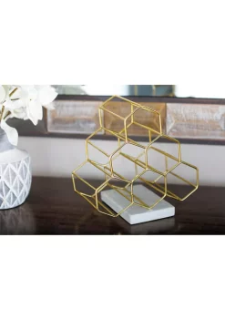 Best deal 🔔 Modern Marble Wine Rack by Monroe Lane 🔥 -Monroe Lane Sales Belk 5909
