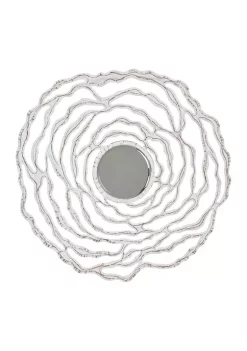 Deals 🎉 Coastal Wood Wall Mirror by Monroe Lane ❤️